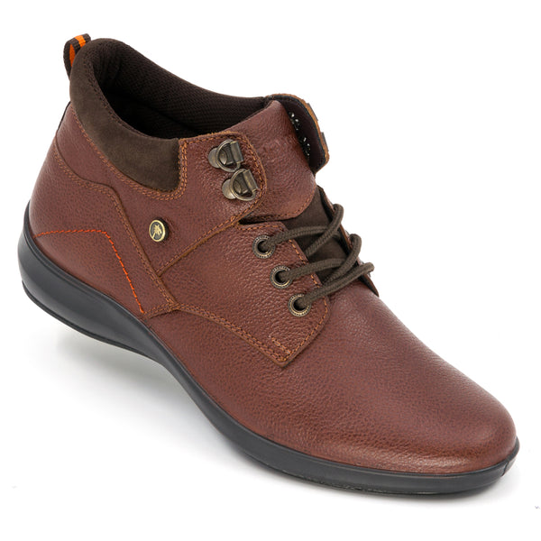 8027 Media Bota Miss Cognac