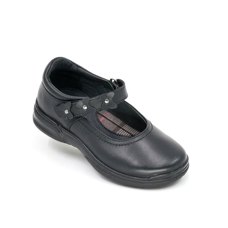 105 Calzado   Escolar Niña Negro