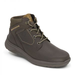 1351 Media Bota Burdeos Chocolate