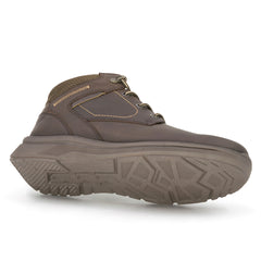 1351 Media Bota Burdeos Chocolate