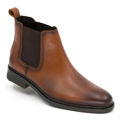 1405  Media Bota  Casual Figo Miel