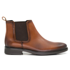 1405  Media Bota  Casual Figo Miel
