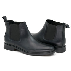 1405  Media Bota  Casual Figo  Negro