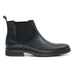 1405  Media Bota  Casual Figo  Negro