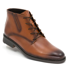 1406  Media Bota  Casual Figo Miel
