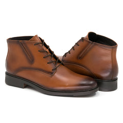 1406  Media Bota  Casual Figo Miel