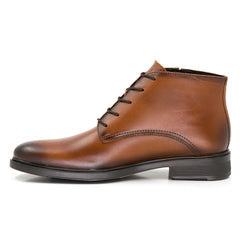 1406  Media Bota  Casual Figo Miel