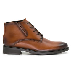 1406  Media Bota  Casual Figo Miel
