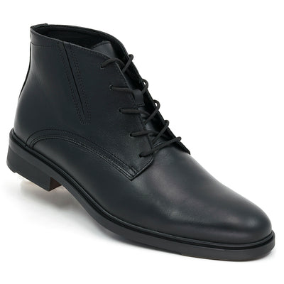 1406  Media Bota  Casual Figo  Negro
