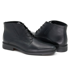 1406  Media Bota  Casual Figo  Negro