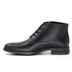 1406  Media Bota  Casual Figo  Negro