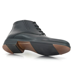 1406  Media Bota  Casual Figo  Negro