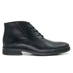 1406  Media Bota  Casual Figo  Negro
