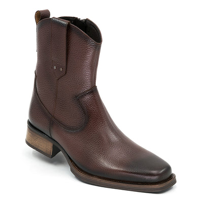 1743 Media Bota Cowboy Stone Shedron