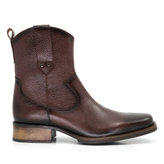1743 Media Bota Cowboy Stone Shedron