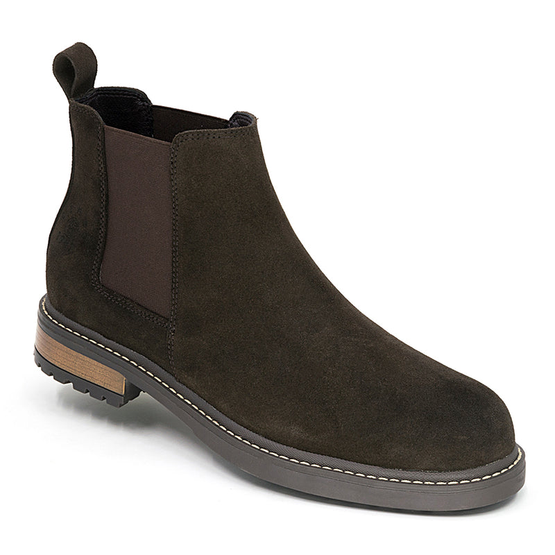 3732 Media Bota  Casual Quebec Chococoa