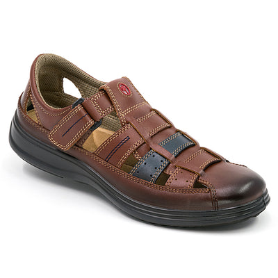 2806 Sandalia Bolt Miel