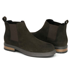 3732 Media Bota  Casual Quebec Chococoa
