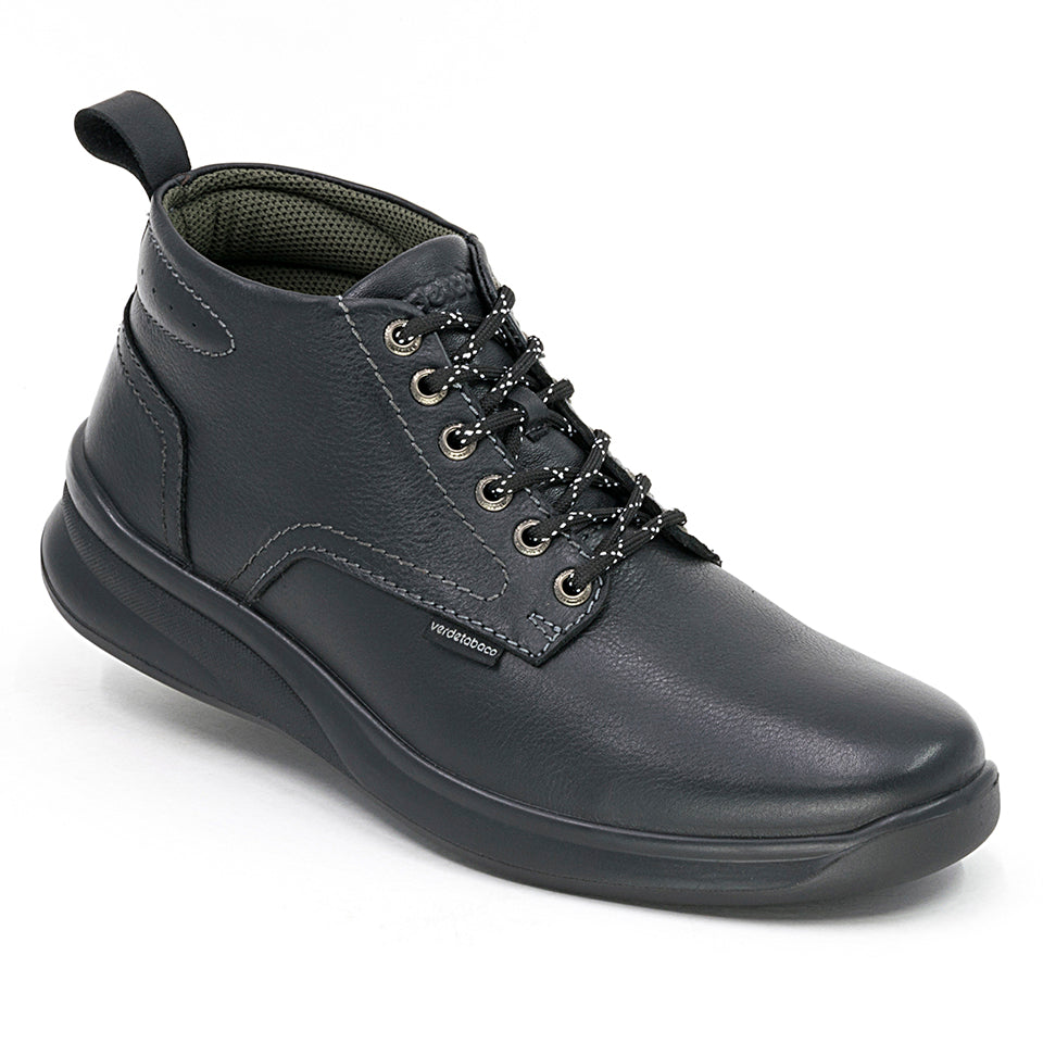 3625 3625 Media Bota Hannover Negro – Calzado verdetabaco