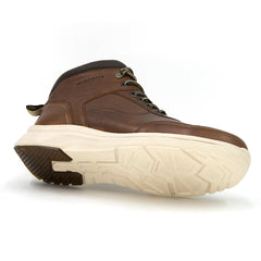3672  Media Bota Casual Corvo Tabaco