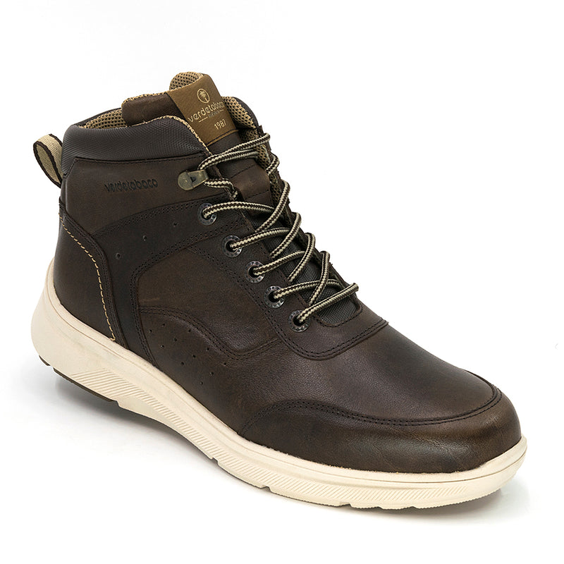 3672  Media Bota Casual Corvo Brown