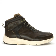 3672  Media Bota Casual Corvo Brown