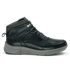 3672  Media Bota Casual Corvo Negro