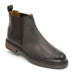 3712  Media Bota  Casual Axel Choco