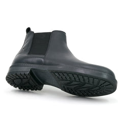 3712  Media Bota  Casual Axel Negro