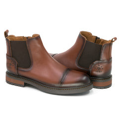 3713  Media Bota  Casual Axel Miel
