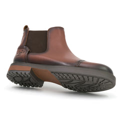 3713  Media Bota  Casual Axel Miel