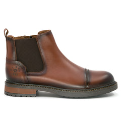3713  Media Bota  Casual Axel Miel