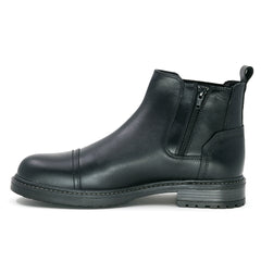 3713  Media Bota  Casual Axel Negro