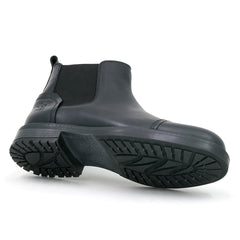 3713  Media Bota  Casual Axel Negro