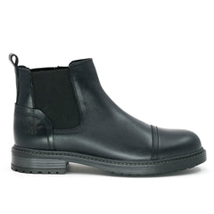 3713  Media Bota  Casual Axel Negro