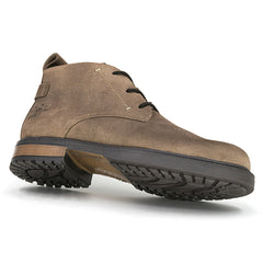 3731 Media Bota  Casual Quebec Capuchino