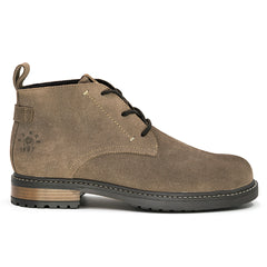 3731 Media Bota  Casual Quebec Capuchino