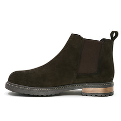 3732 Media Bota  Casual Quebec Chococoa