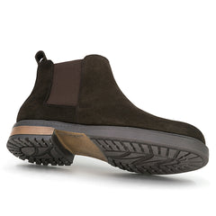 3732 Media Bota  Casual Quebec Chococoa