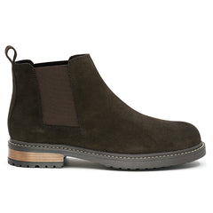 3732 Media Bota  Casual Quebec Chococoa