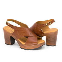 6121 Sandalia Evany Miel