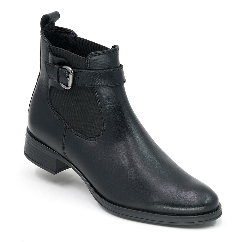 6223 Media Bota Degas Negro