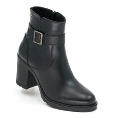 6262 Media Bota Cristel Negro