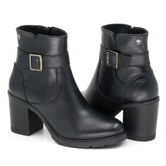 6262 Media Bota Cristel Negro