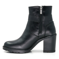 6262 Media Bota Cristel Negro