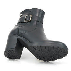 6262 Media Bota Cristel Negro