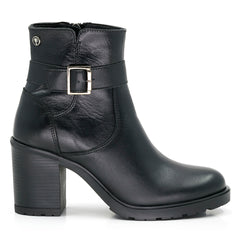 6262 Media Bota Cristel Negro