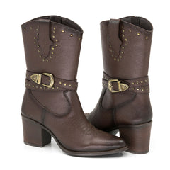 6552  Bota Cowboy Dallas Branding
