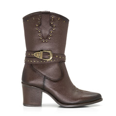 6552  Bota Cowboy Dallas Branding