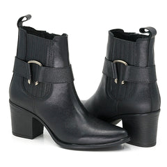 6553  Bota Cowboy Dallas Negro